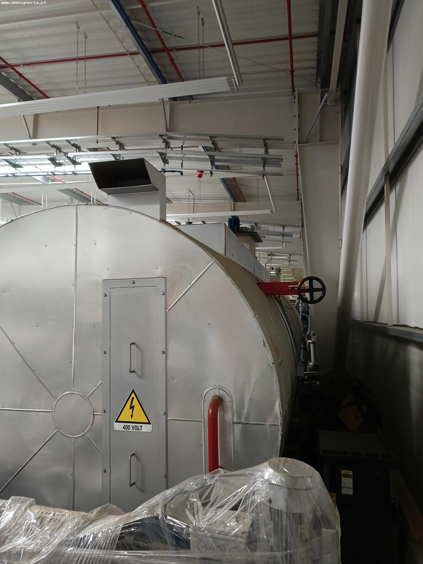 Essiccatore sottovuoto WDE MASPELL TVS ROLL 1.8 E 8 L in vendita - foto 3